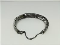 Bracciale Lorenzo Ungari Donna Argento in Argento ARTBR001N - ARTBR001N